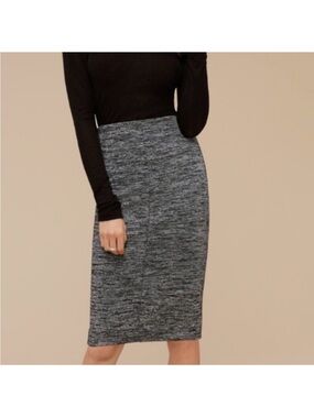 Aritzia Wilfred Azeveda Heathered
pull on pencil skirt